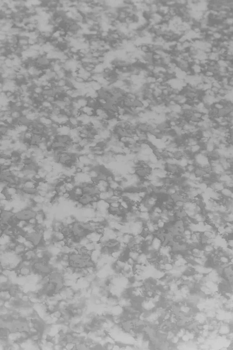 Close-up of grey marble tabletop surface with speckled pattern