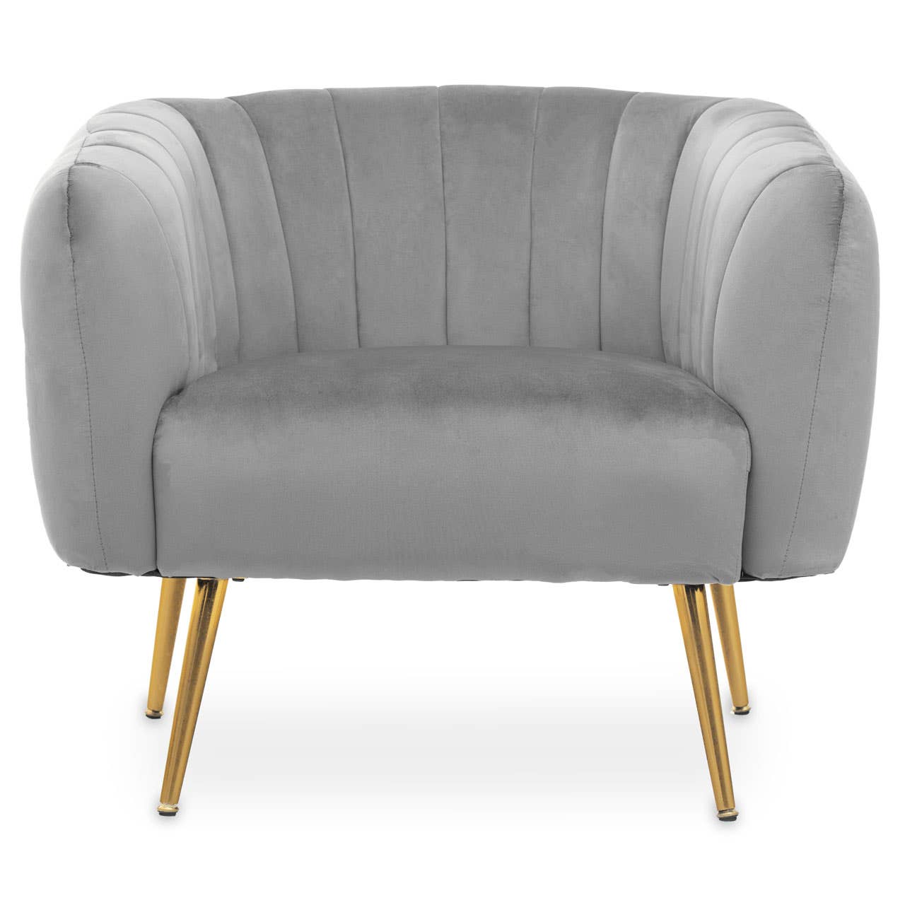 Luxe Velvet Accent Chair