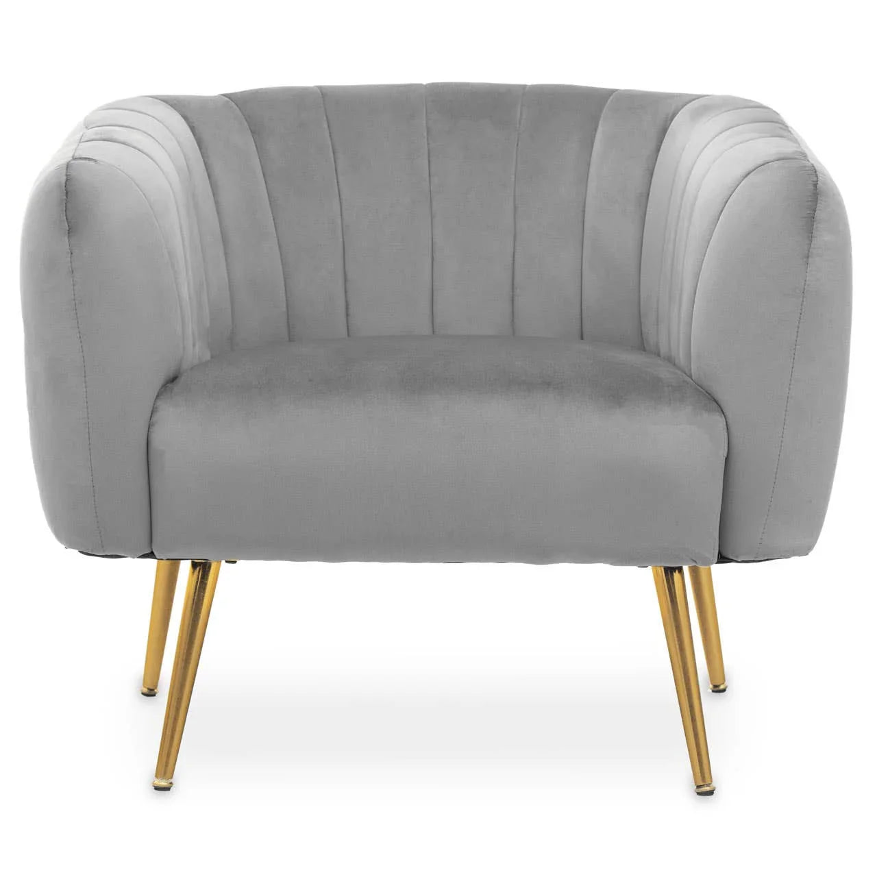 Luxe Velvet Accent Chair