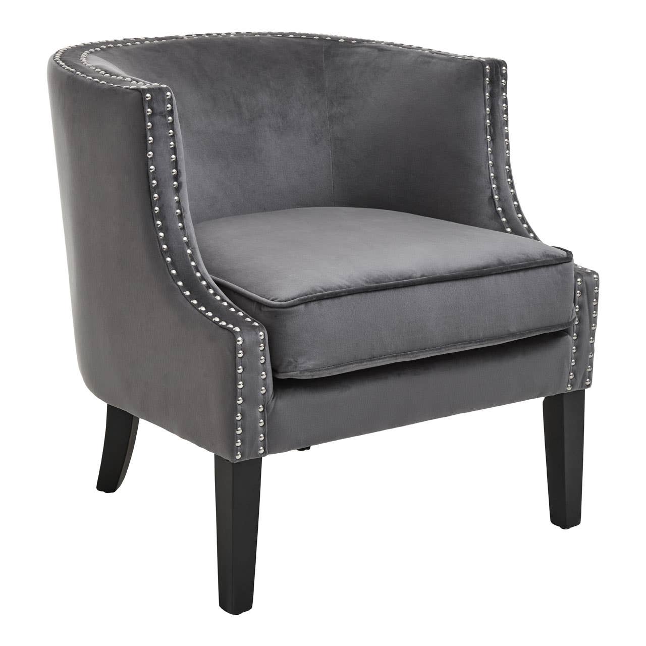 Luxe Velvet Armchair