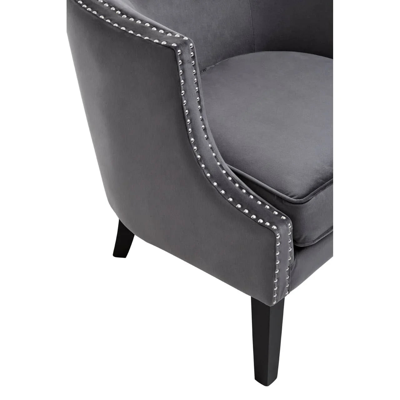 Luxe Velvet Armchair