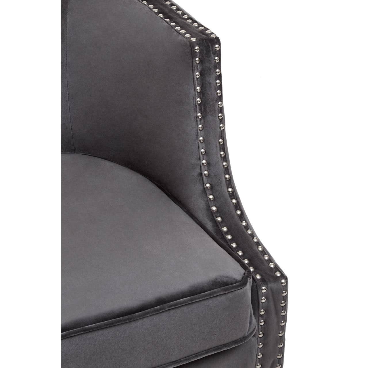 Luxe Velvet Armchair