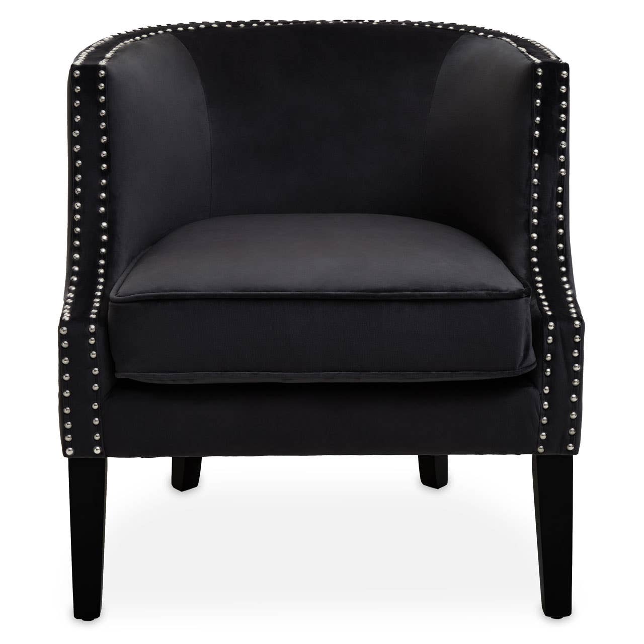 Luxe Velvet Armchair