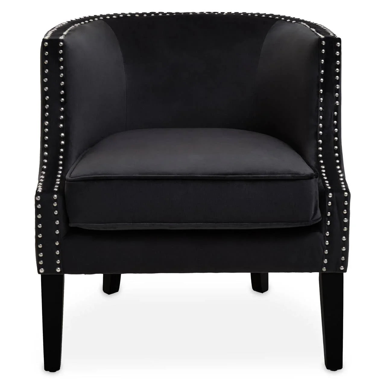 Luxe Velvet Armchair