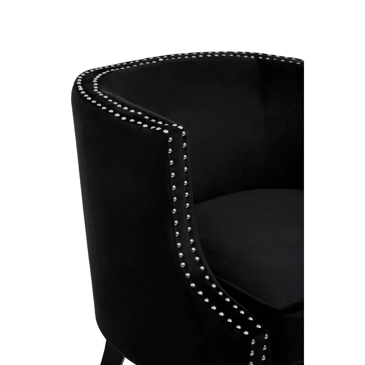 Luxe Velvet Armchair