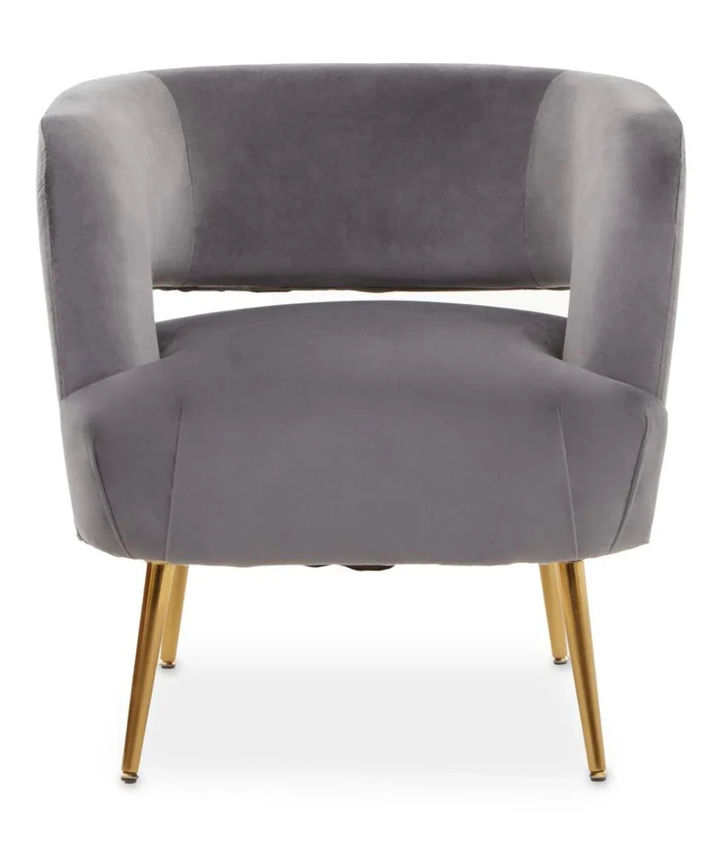 Luxe Velvet Accent Chair