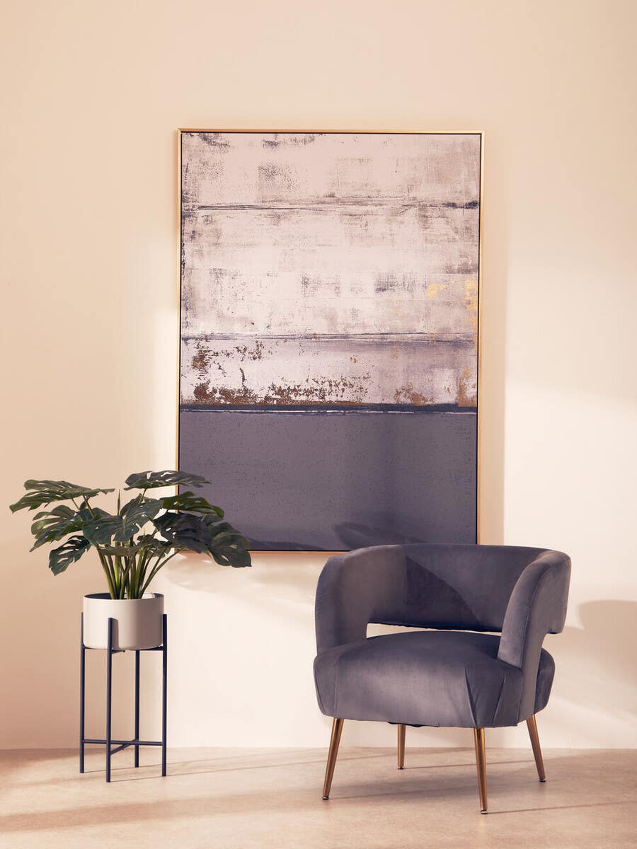 Luxe Velvet Accent Chair