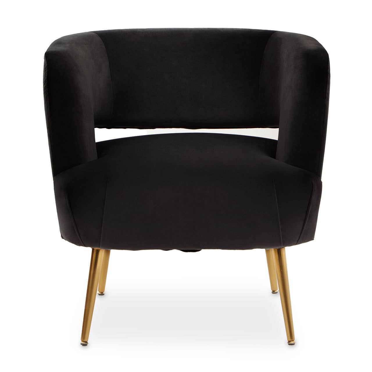 Luxe Velvet Accent Chair