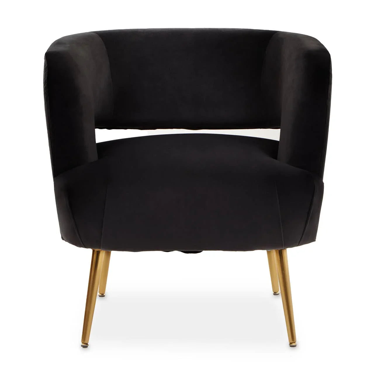 Luxe Velvet Accent Chair