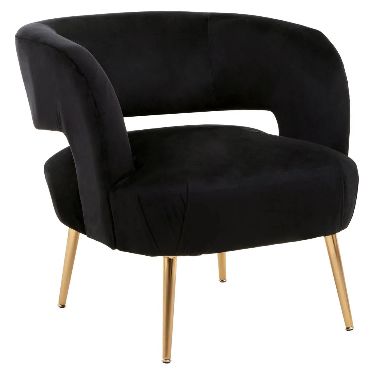 Luxe Velvet Accent Chair