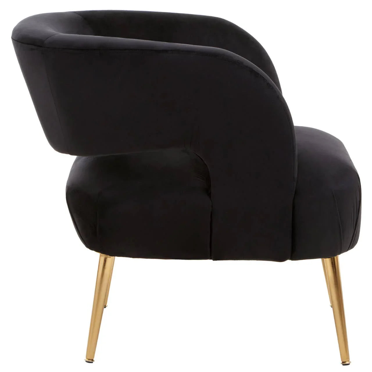 Luxe Velvet Accent Chair
