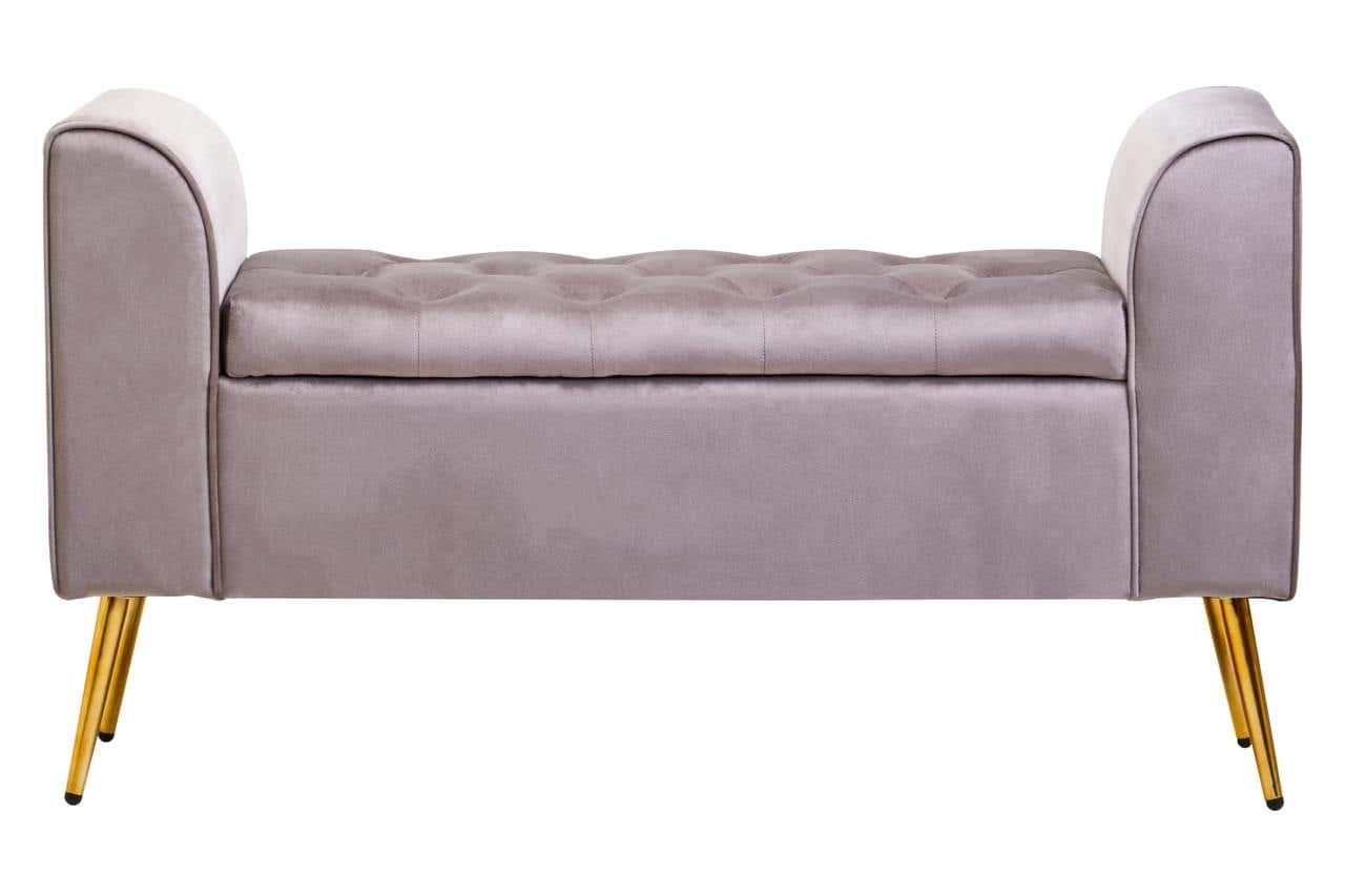 Luxe Velvet Storage Bench