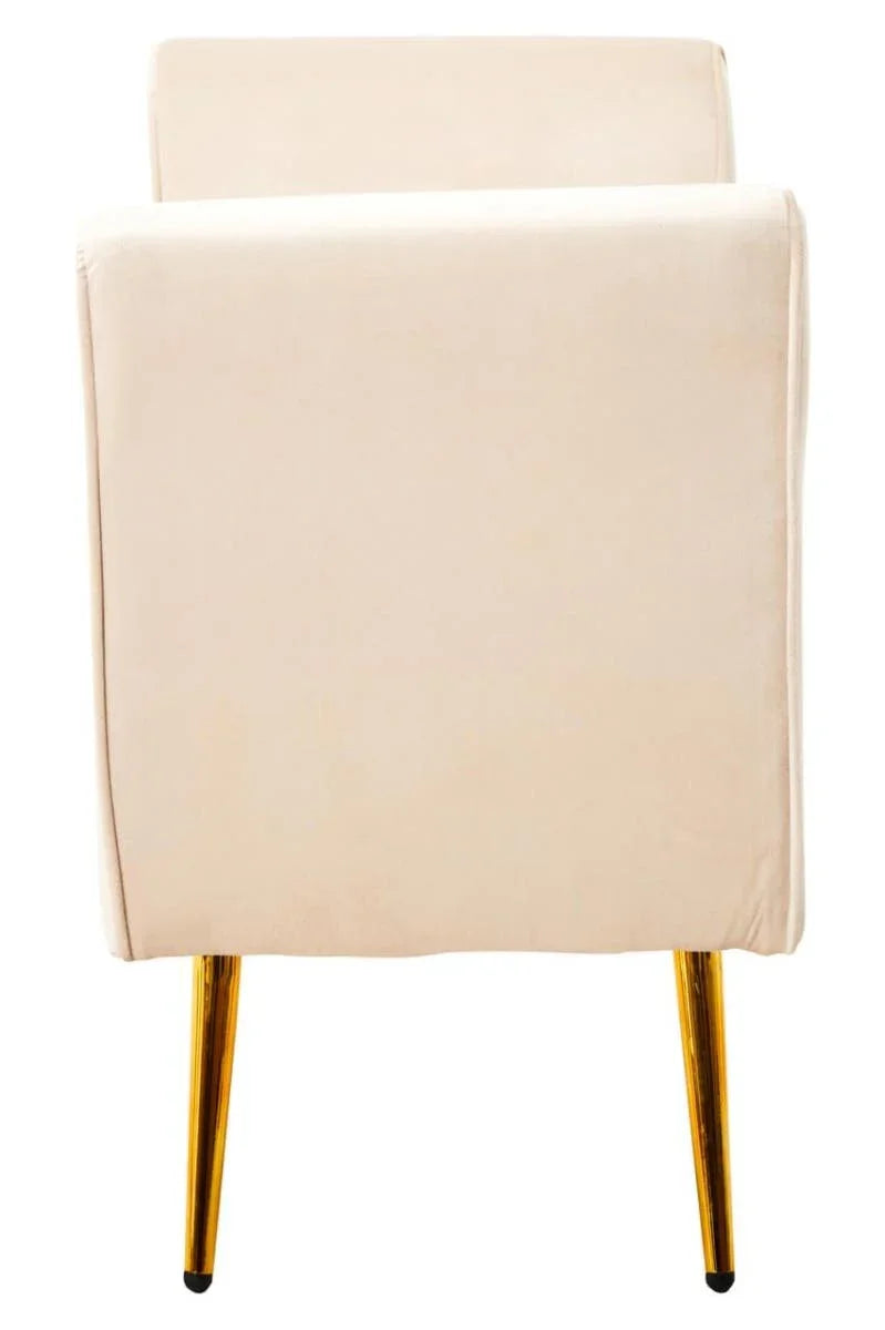 Luxe Velvet Storage Bench