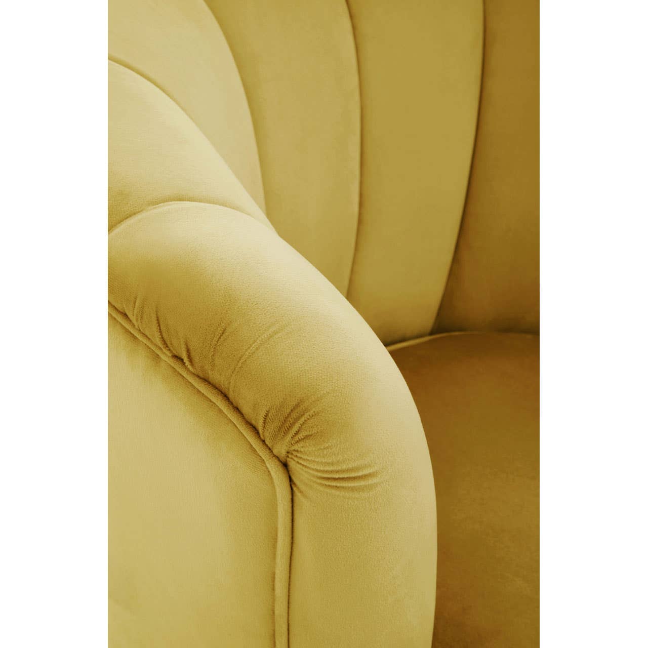 Luxe Pistachio Velvet Accent Chair