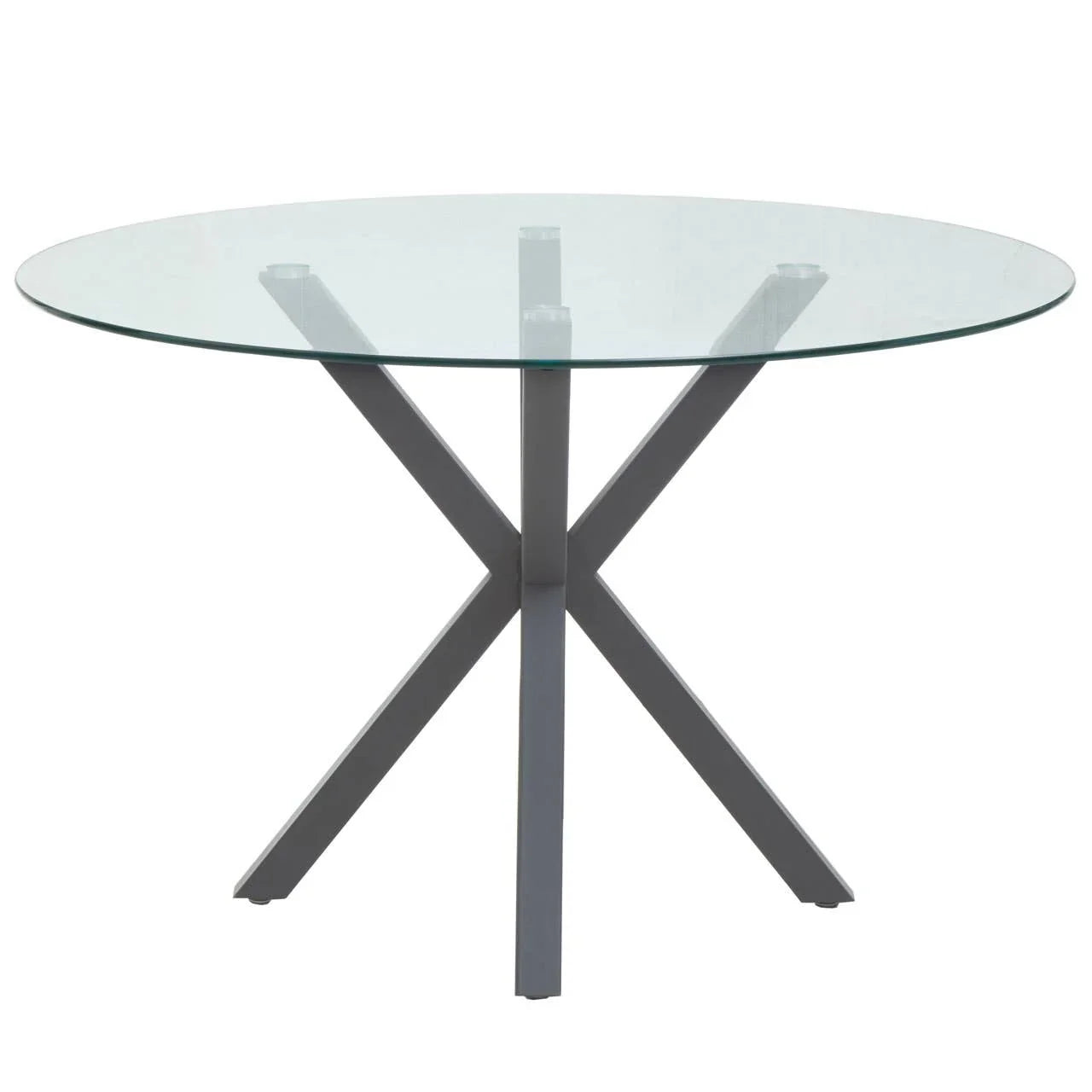 Starburst Glass Dining Table