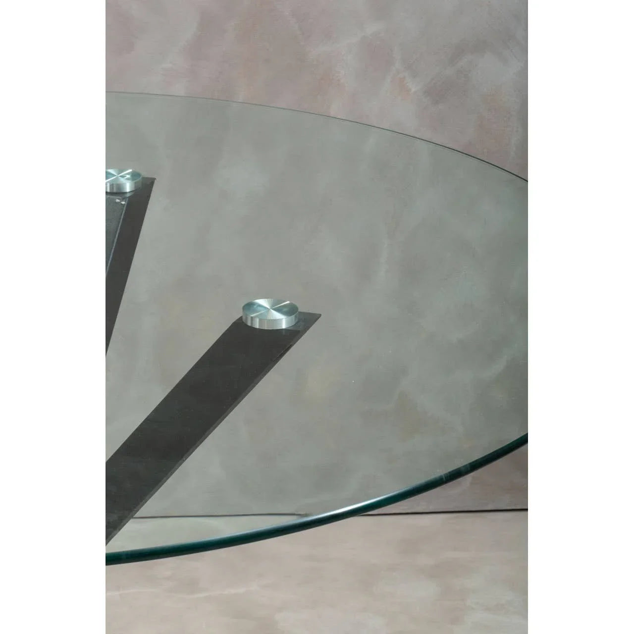 Starry Glass Dining Table