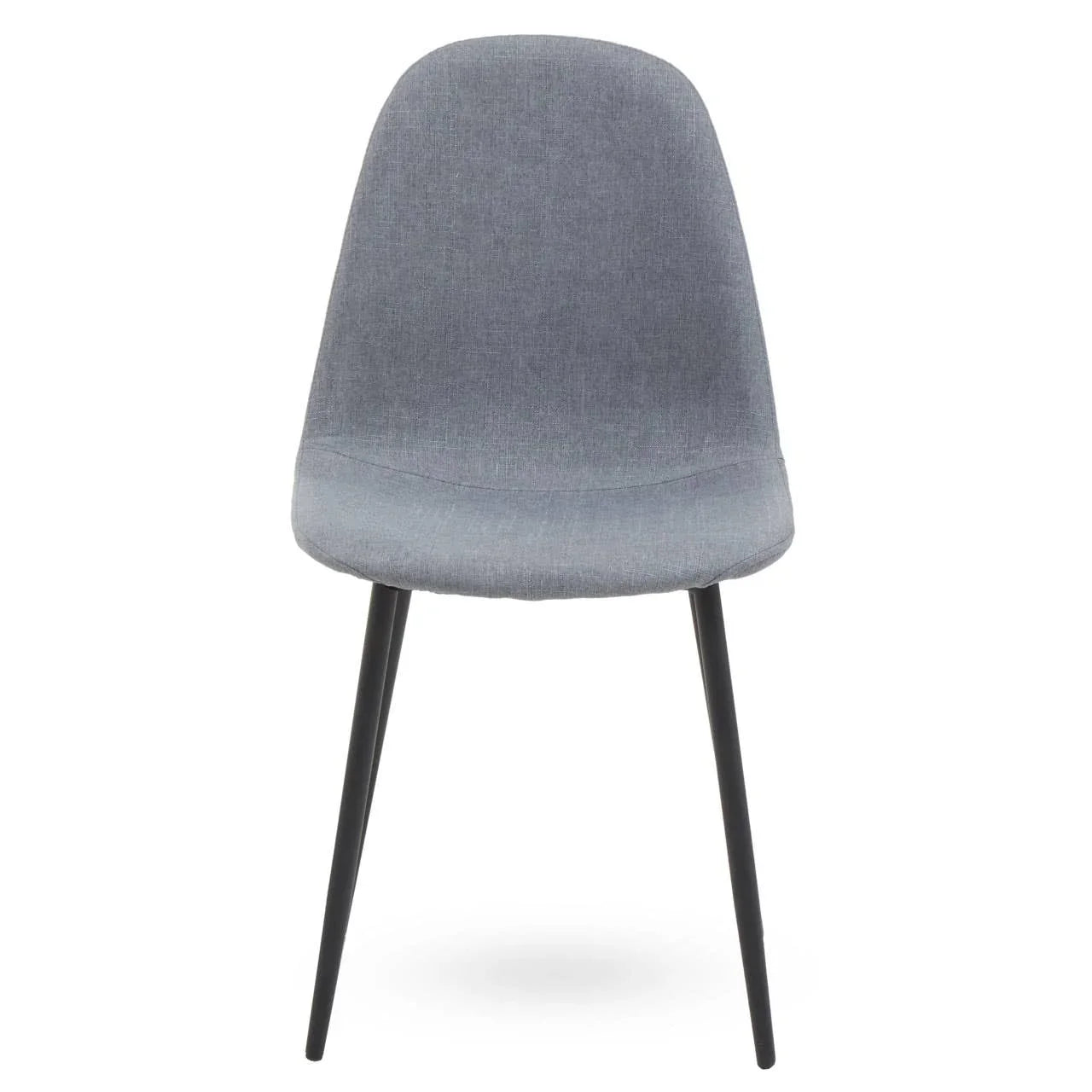 Sleek Grey Dining Chair