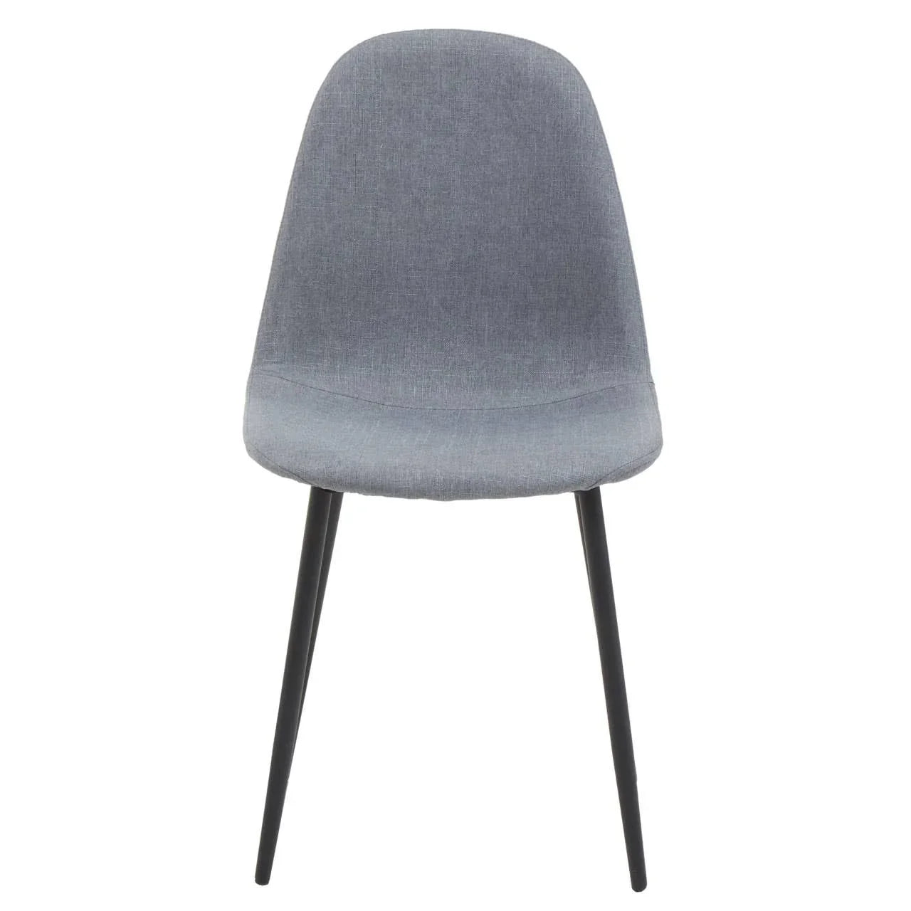 Sleek Grey Dining Chair