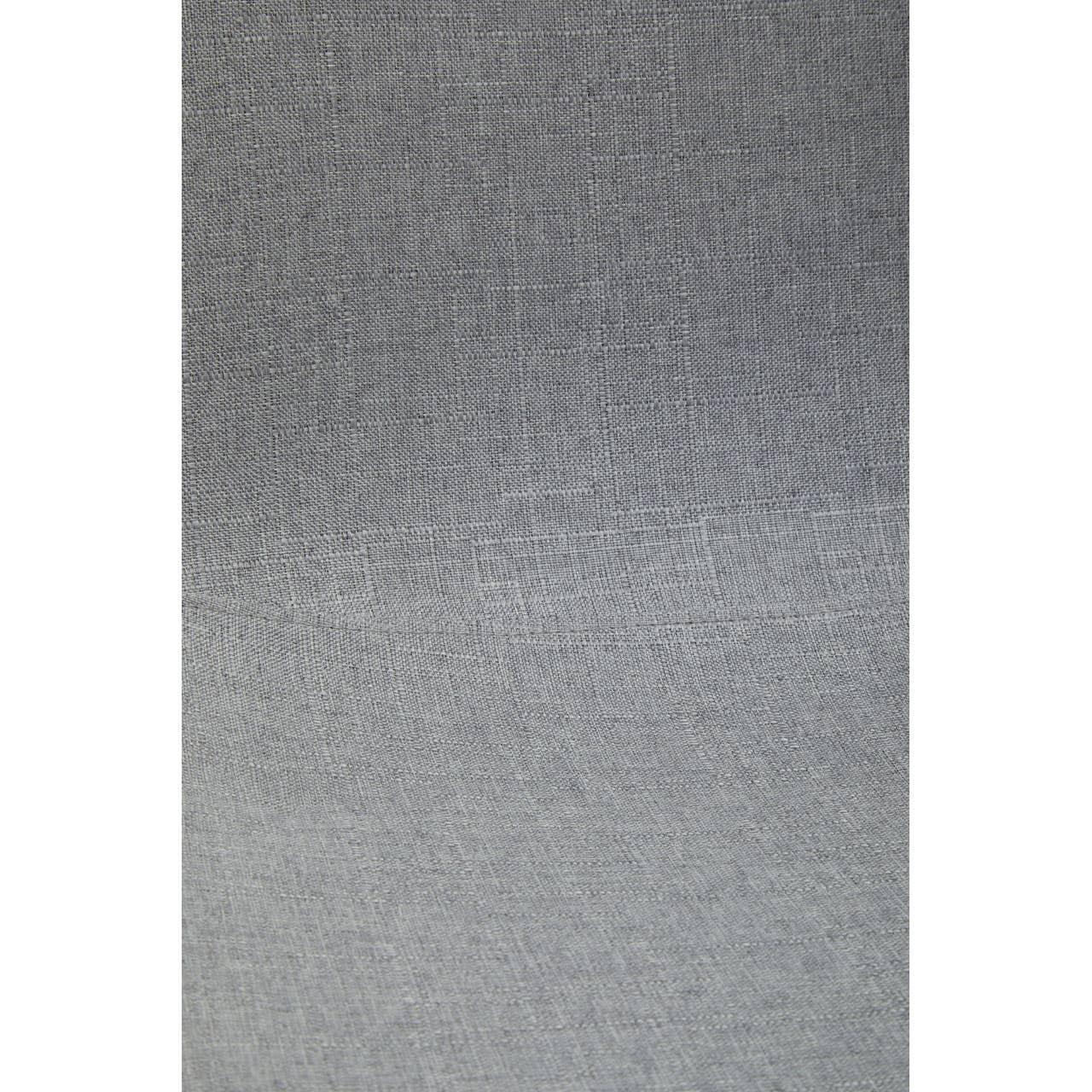 Close-up of grey fabric upholstery texture for sofa or chair furniture