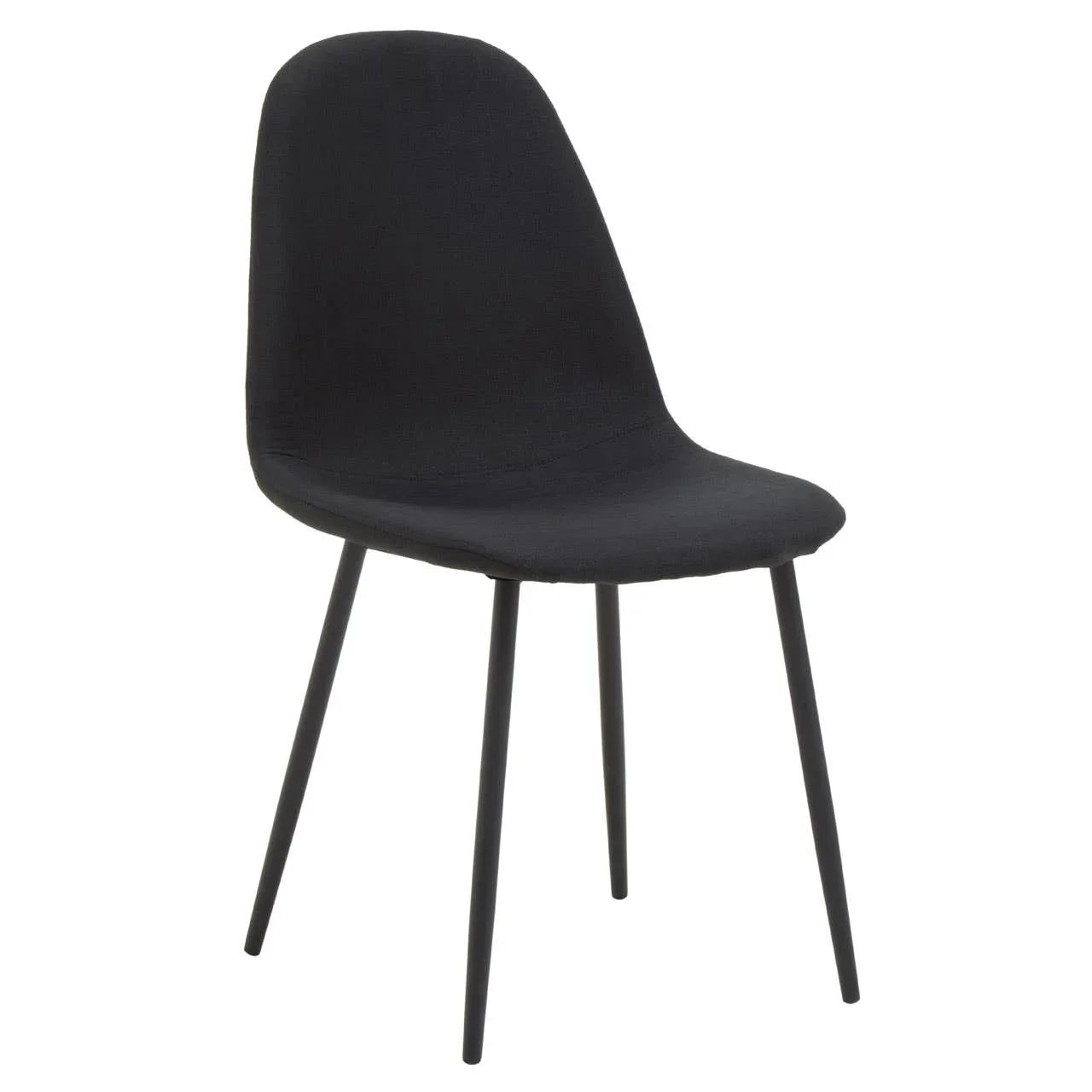 Modern Black Dining Chair