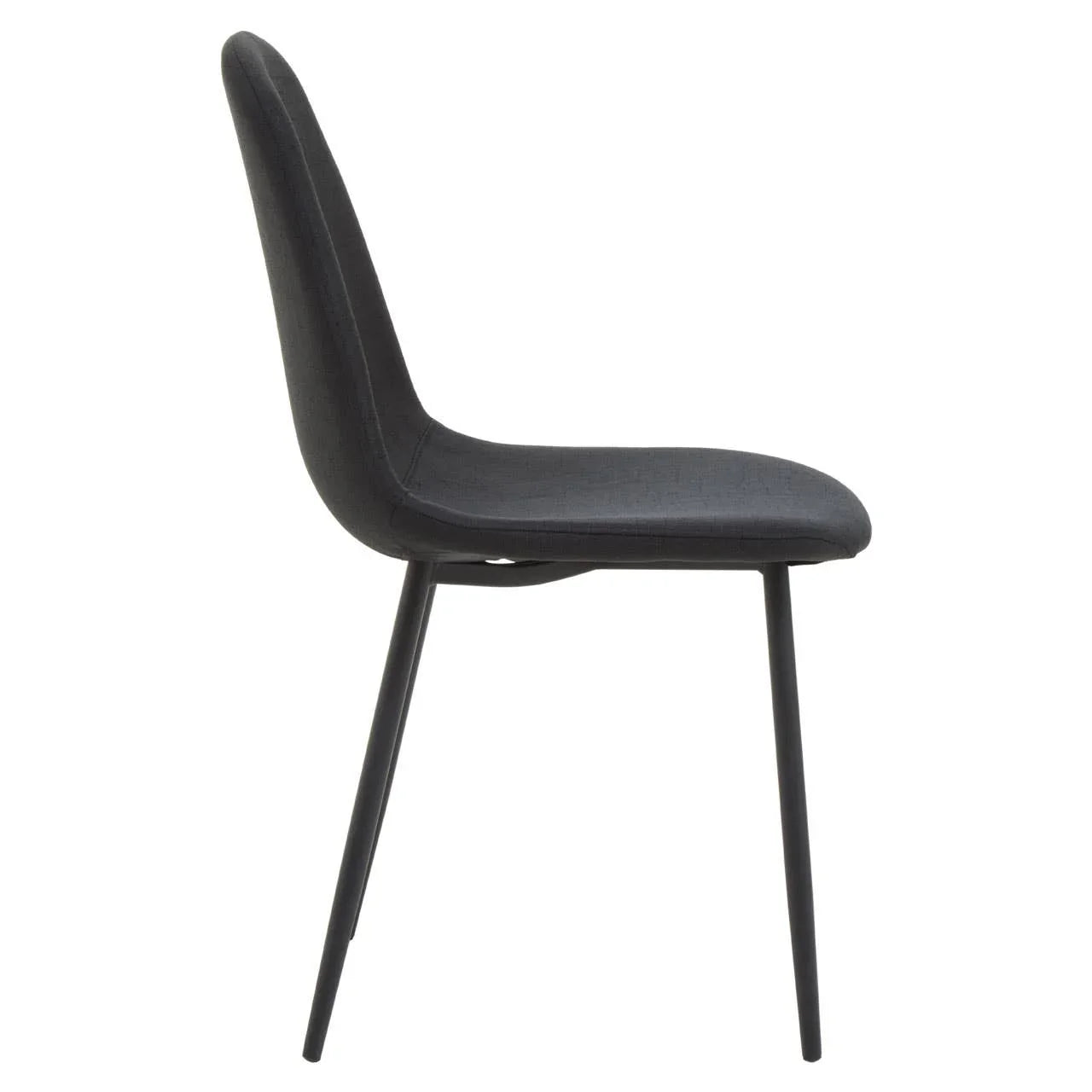 Modern Black Dining Chair