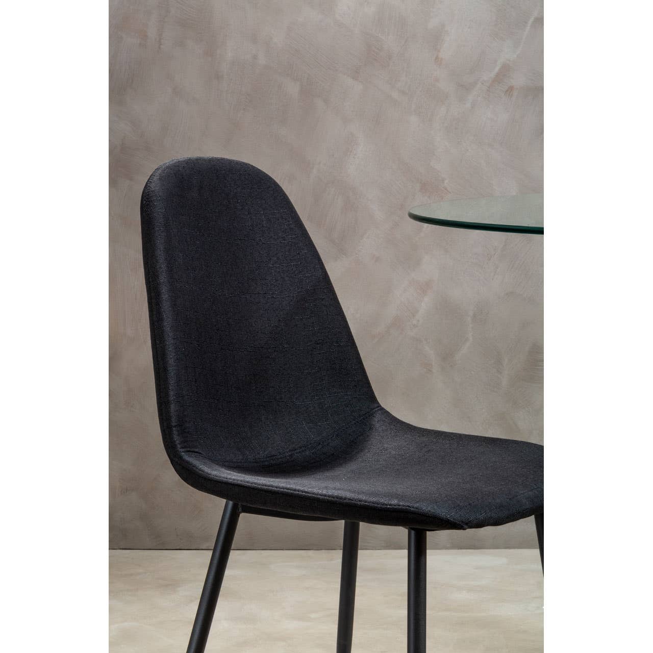 Modern Black Dining Chair
