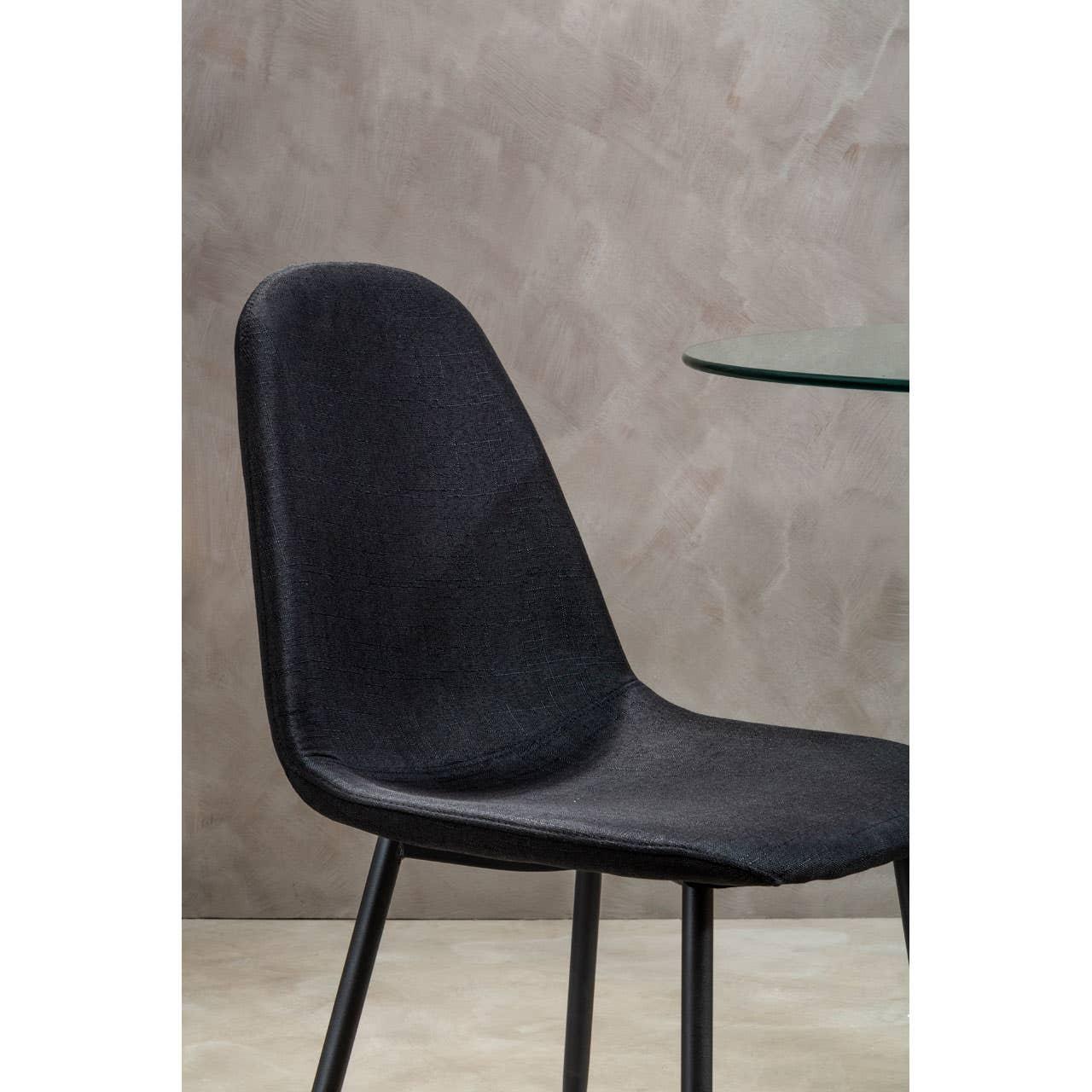 Modern Black Dining Chair