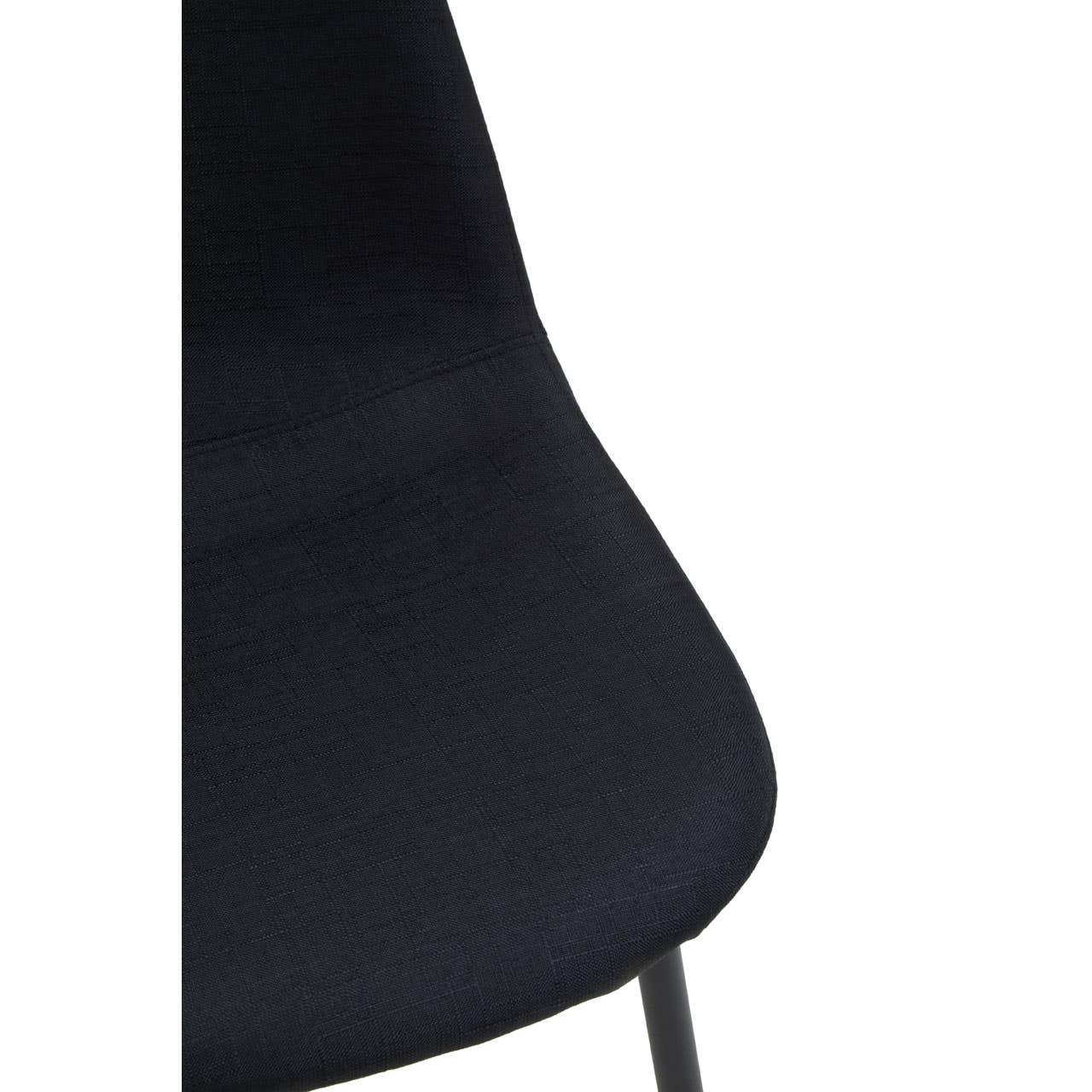 Modern Black Dining Chair
