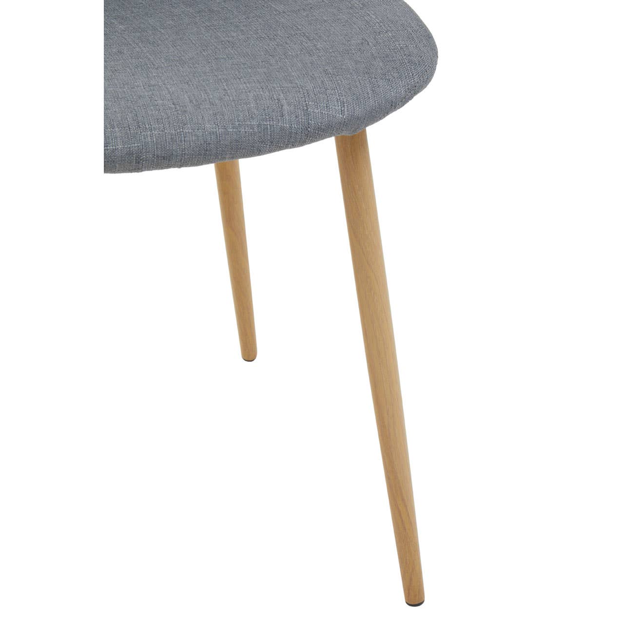 Modern Grey Dining Chair