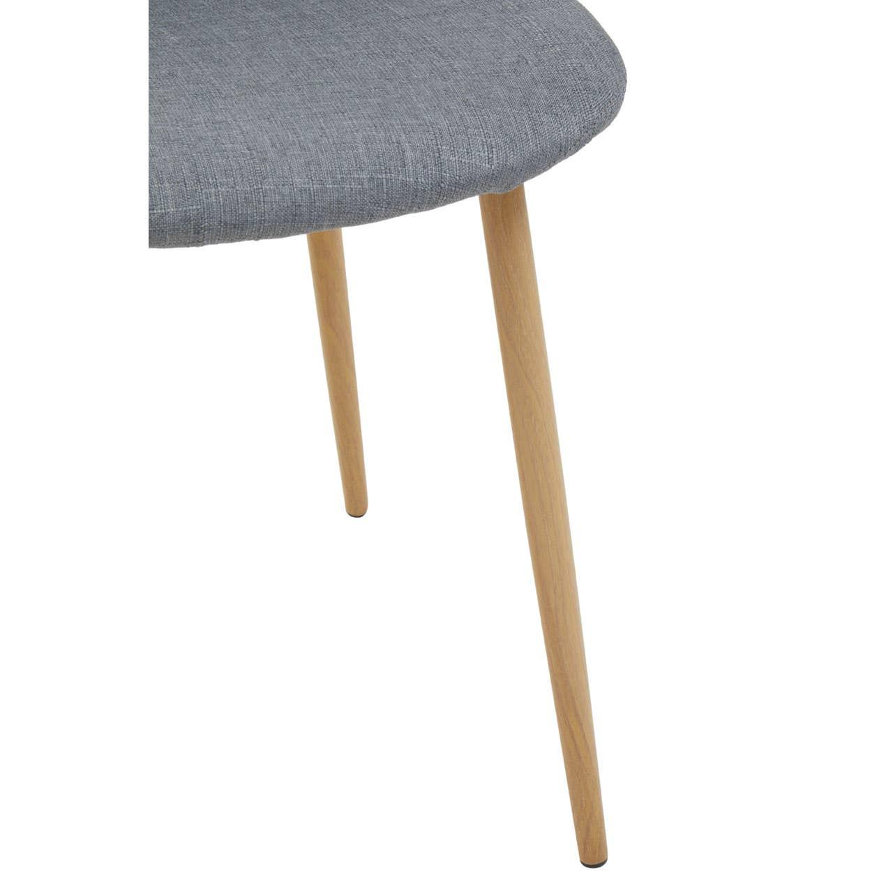 Modern Grey Dining Chair