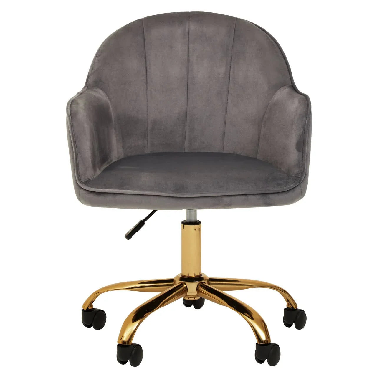 Luxe Velvet Office Chair