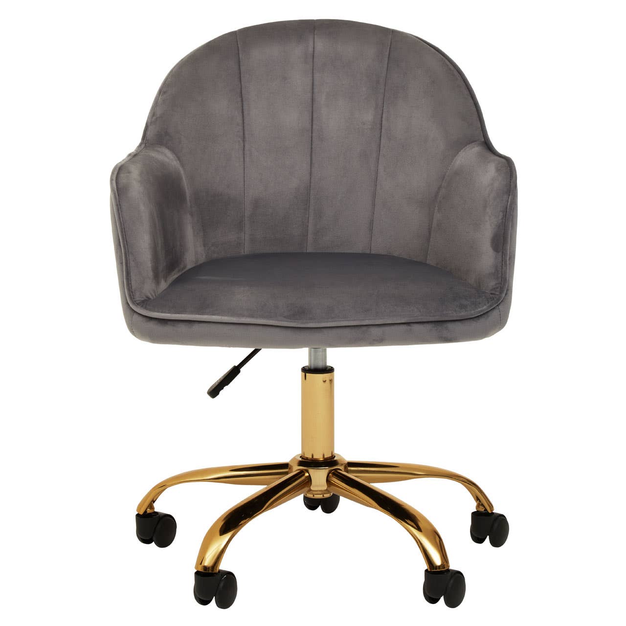 Luxe Velvet Office Chair