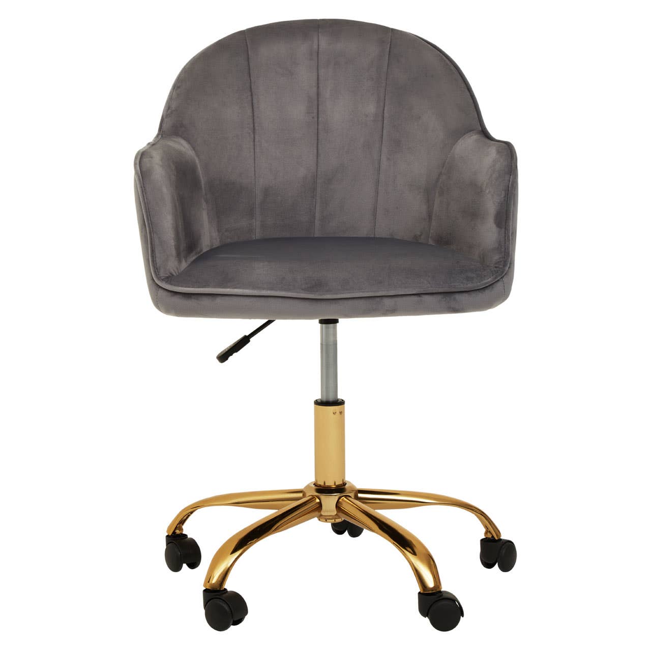 Luxe Velvet Office Chair