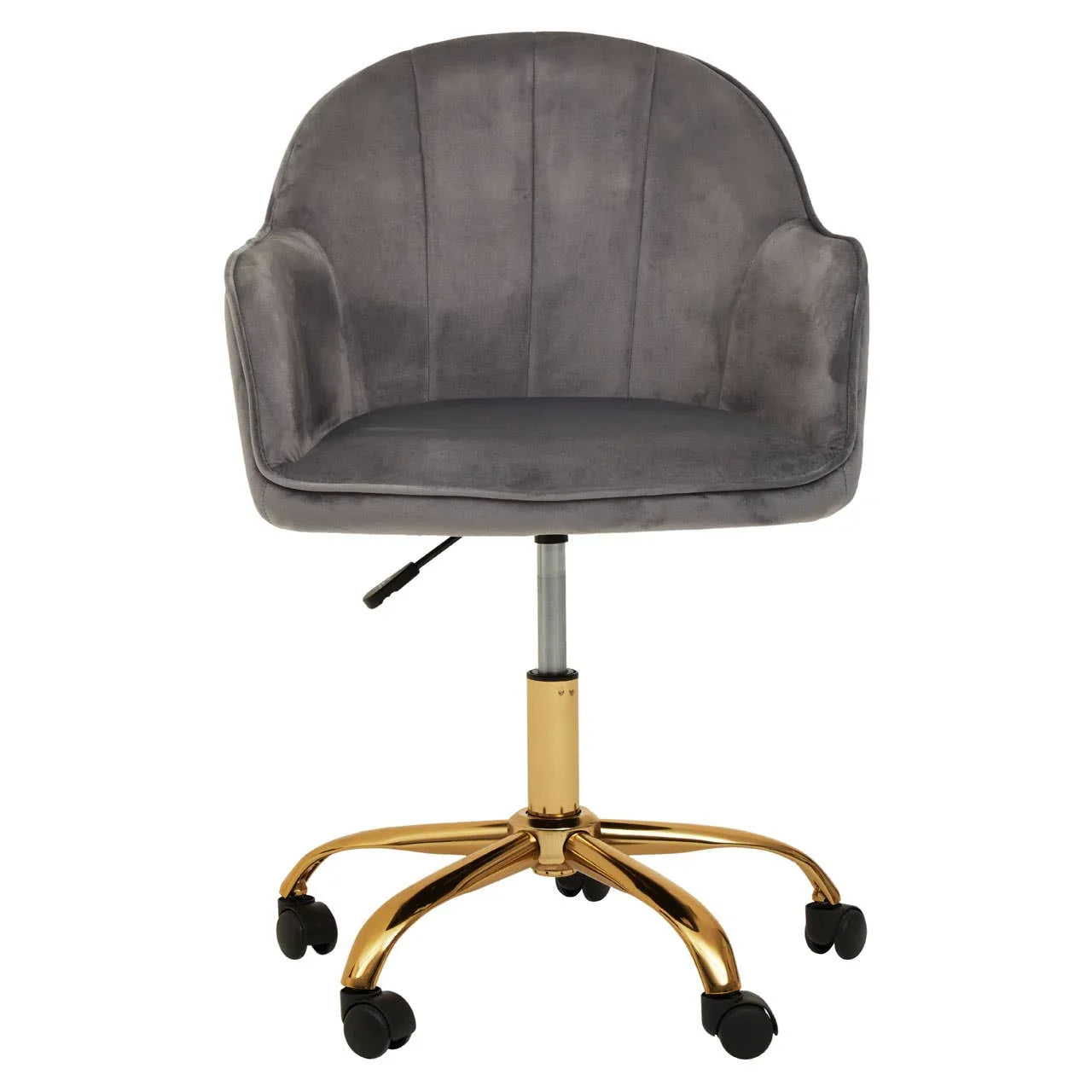 Luxe Velvet Office Chair