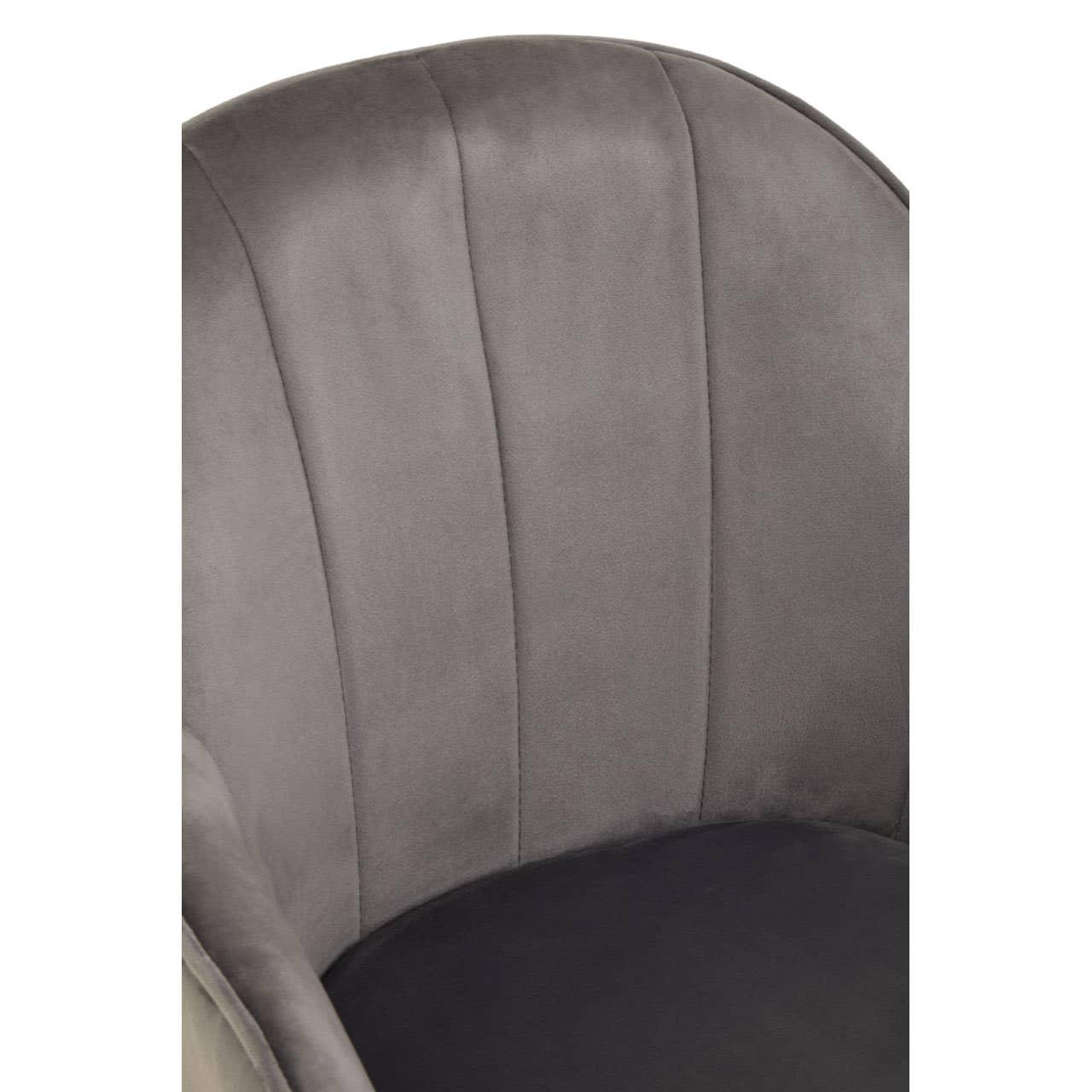 Luxe Velvet Office Chair