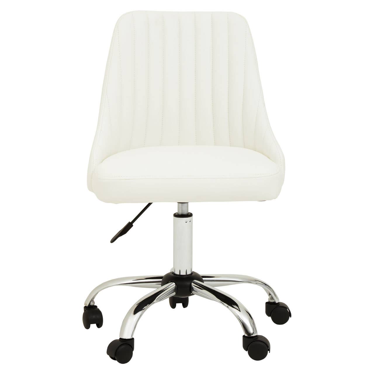Modern White Office Chair