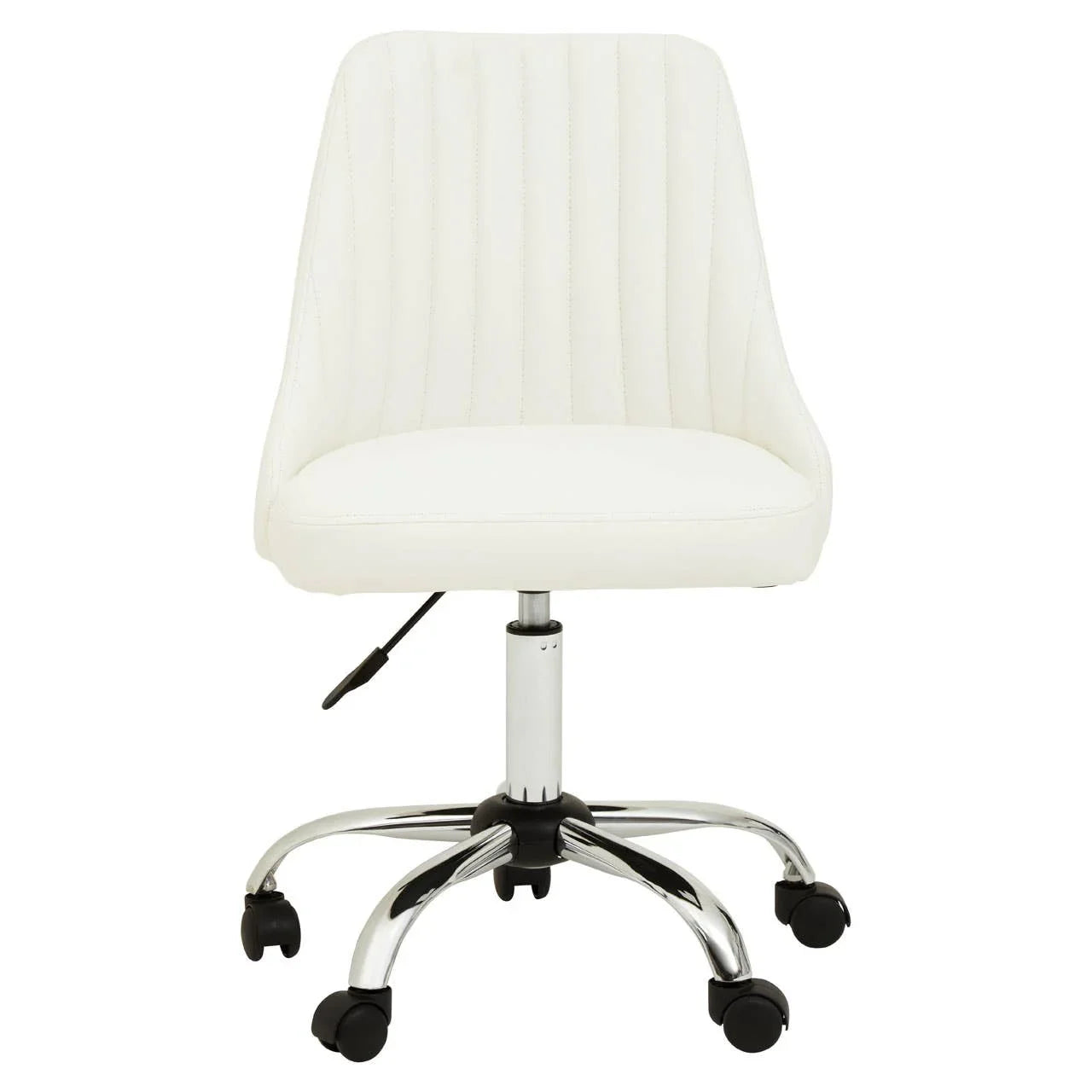 Modern White Office Chair