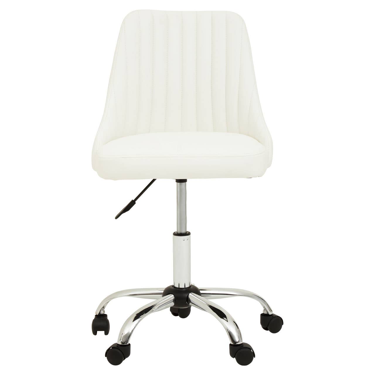 Modern White Office Chair