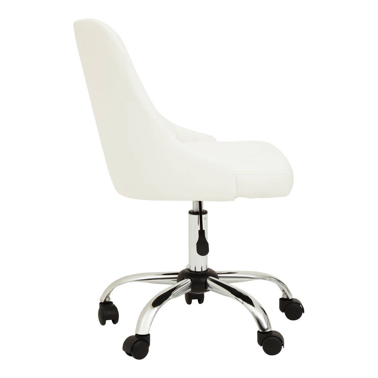 Modern White Office Chair
