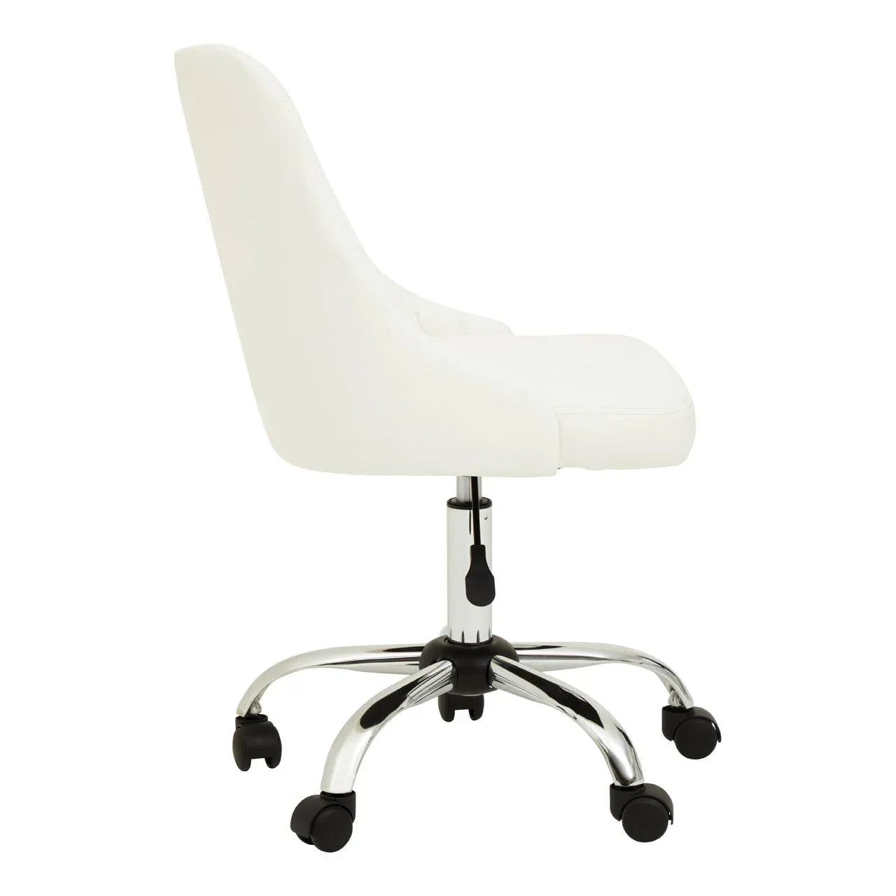 Modern White Office Chair