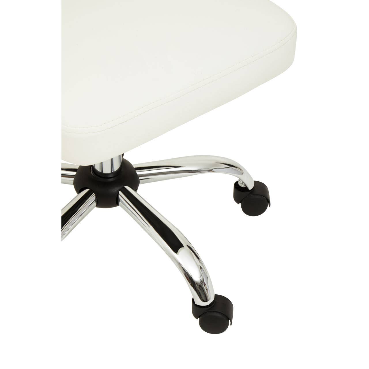Modern White Office Chair