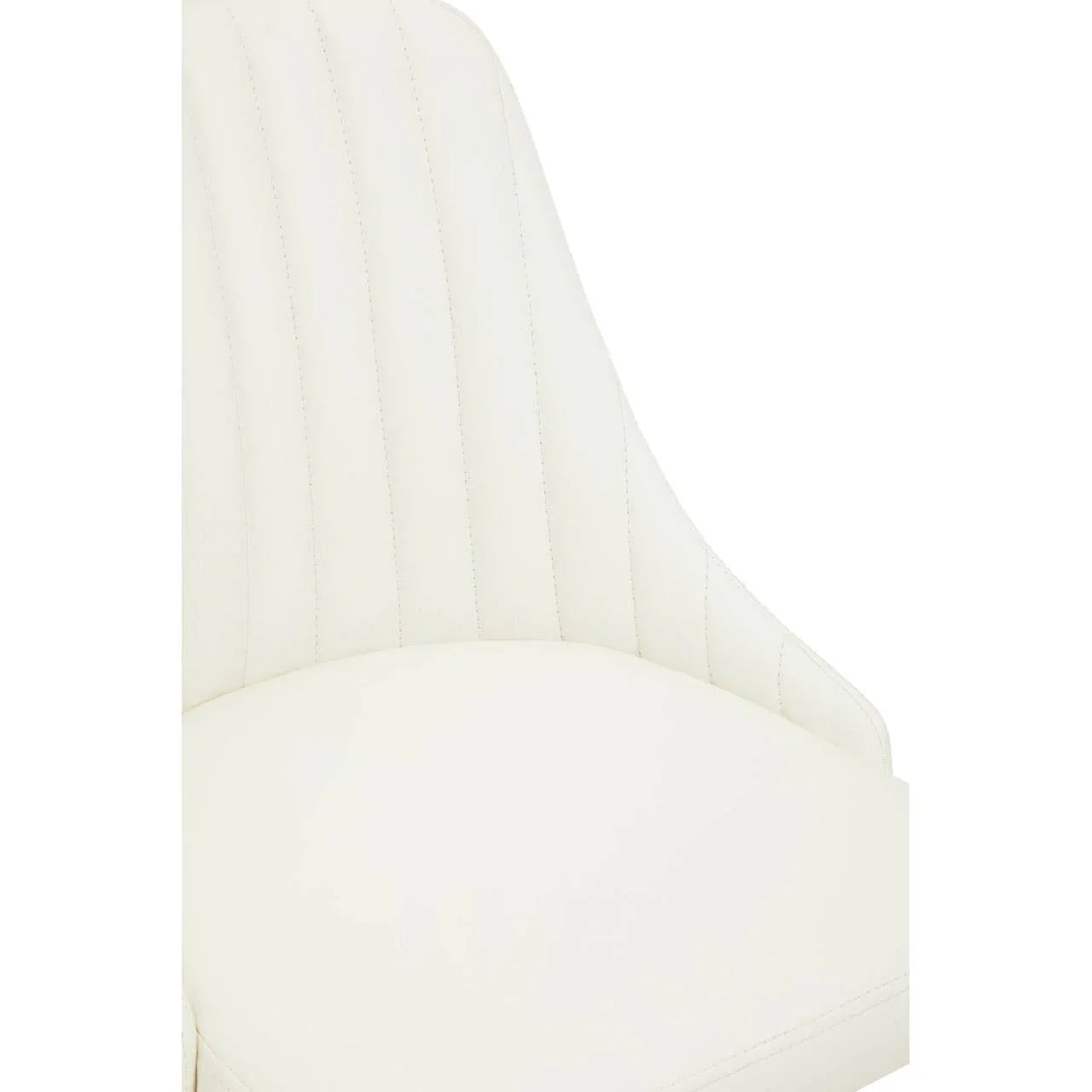 Modern White Office Chair