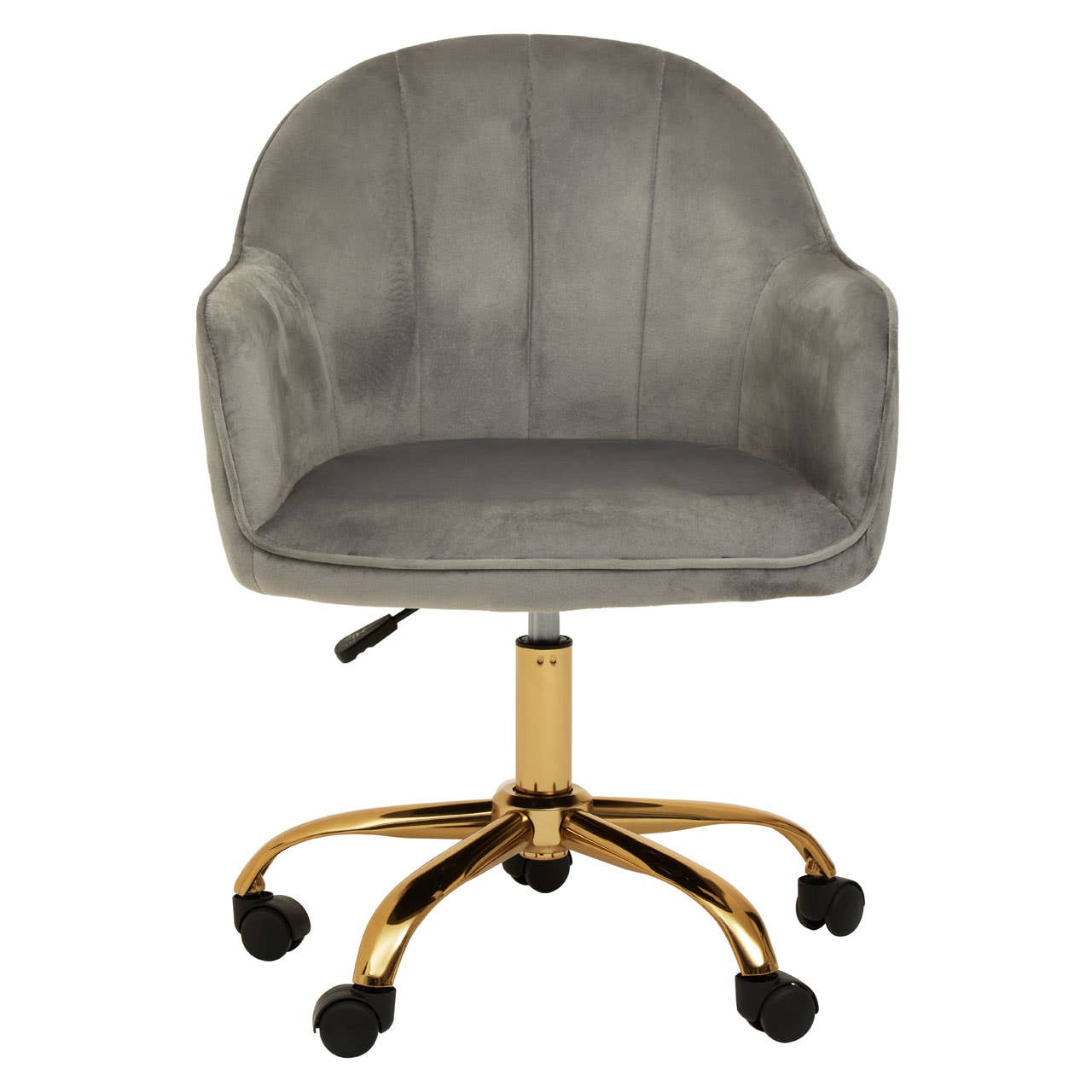 Luxe Velvet Office Chair