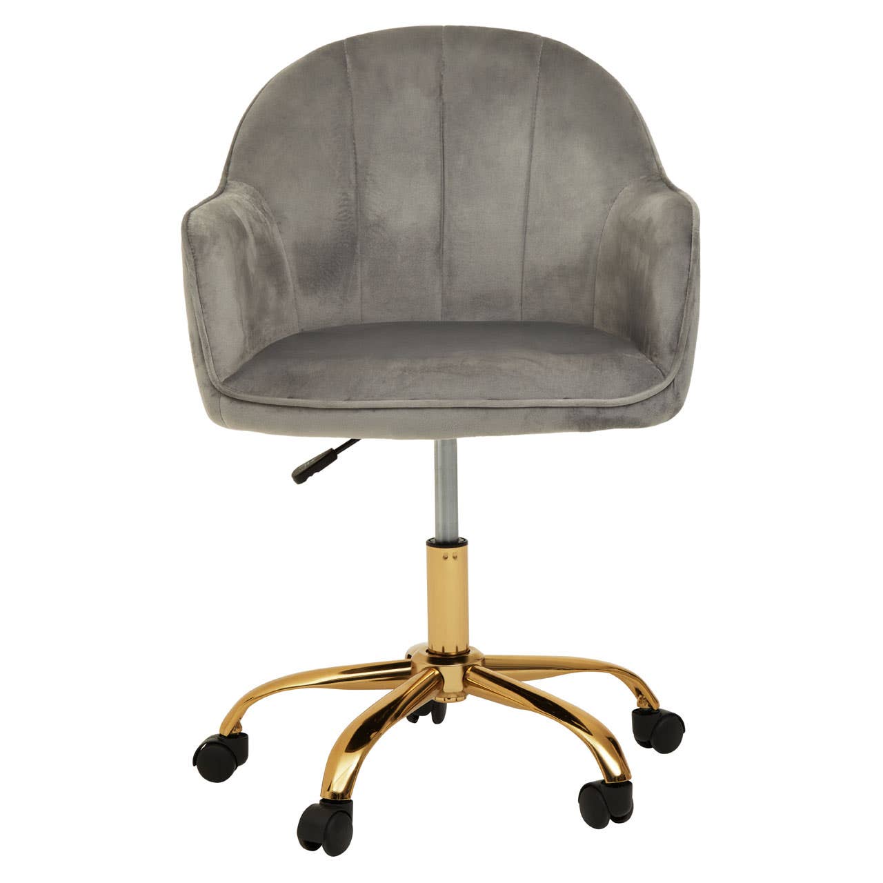 Luxe Velvet Office Chair