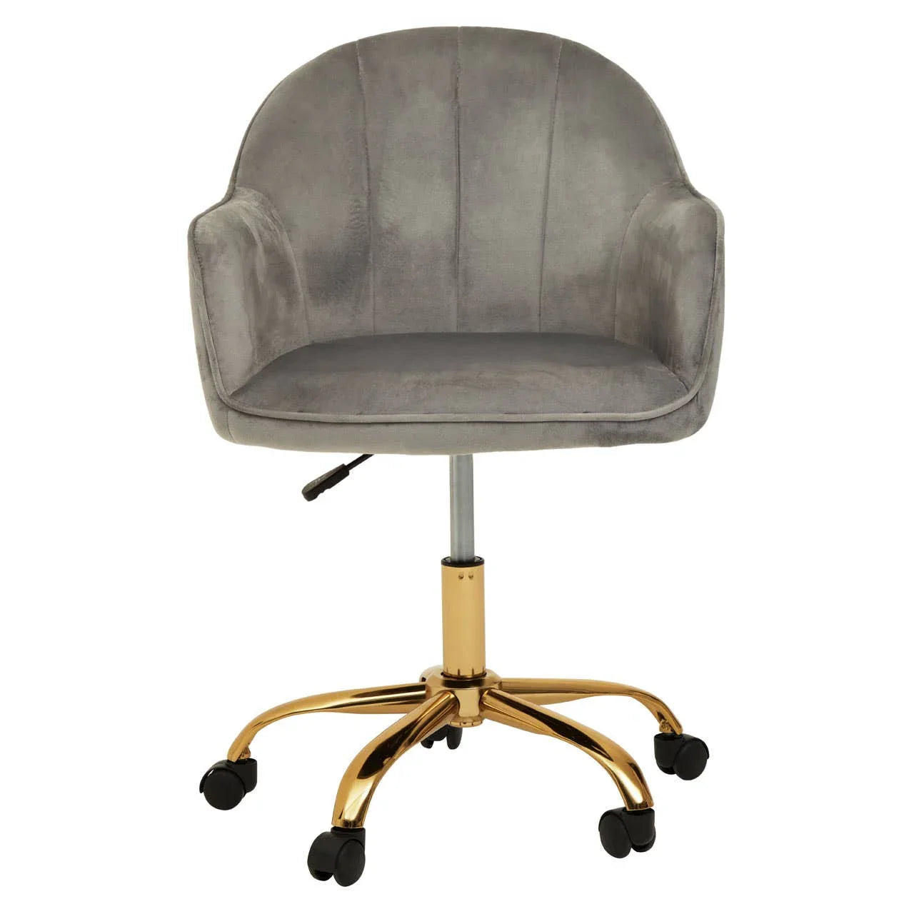 Luxe Velvet Office Chair