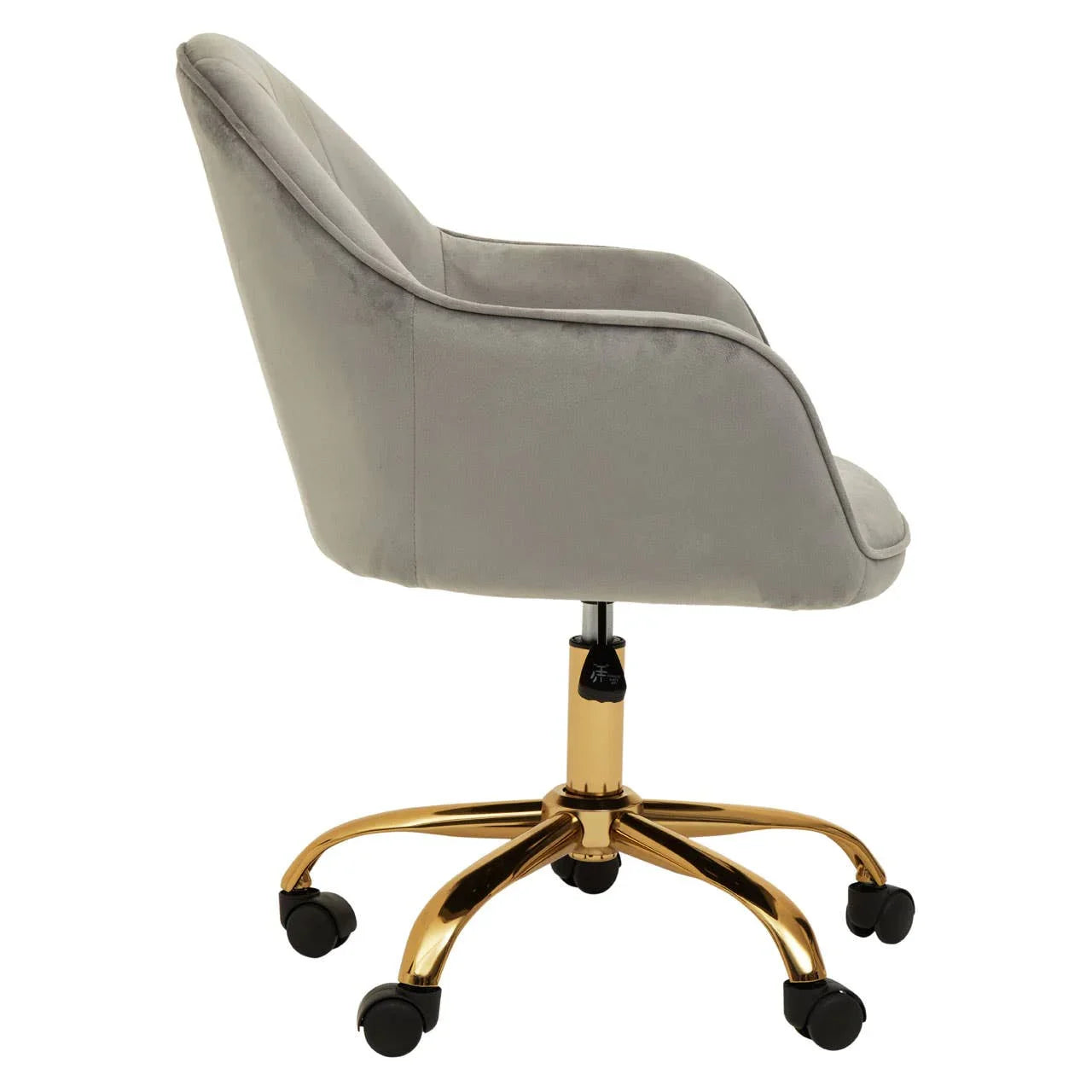 Luxe Velvet Office Chair