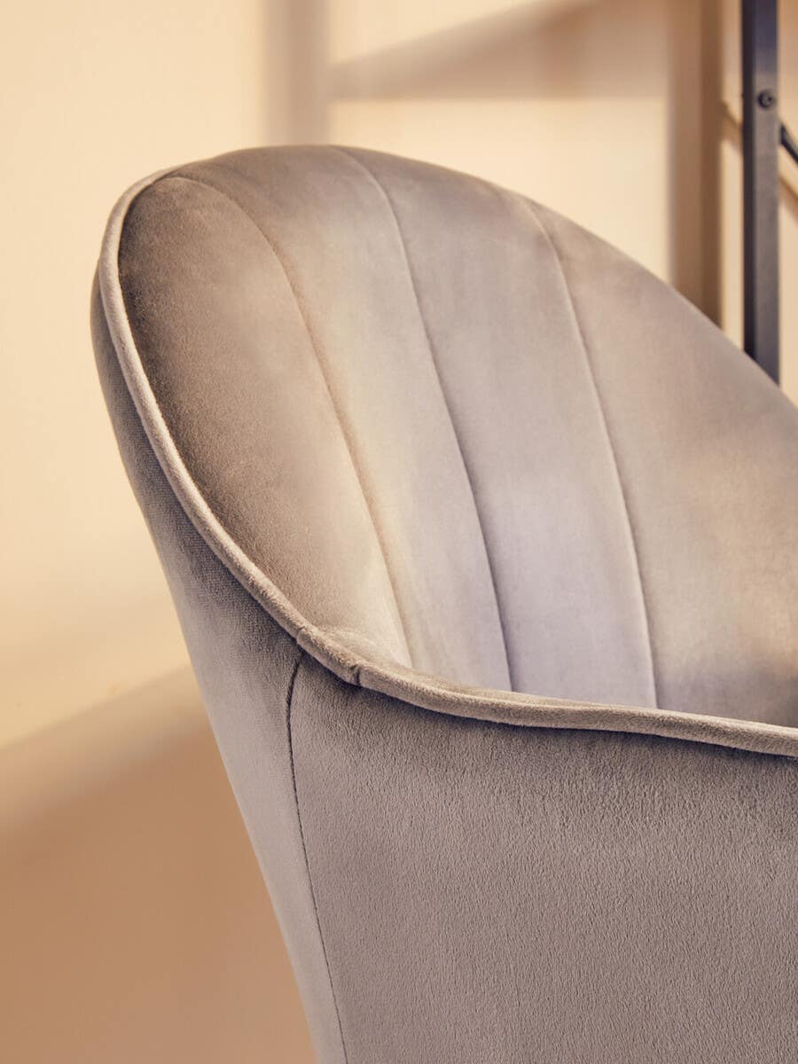 Luxe Velvet Office Chair