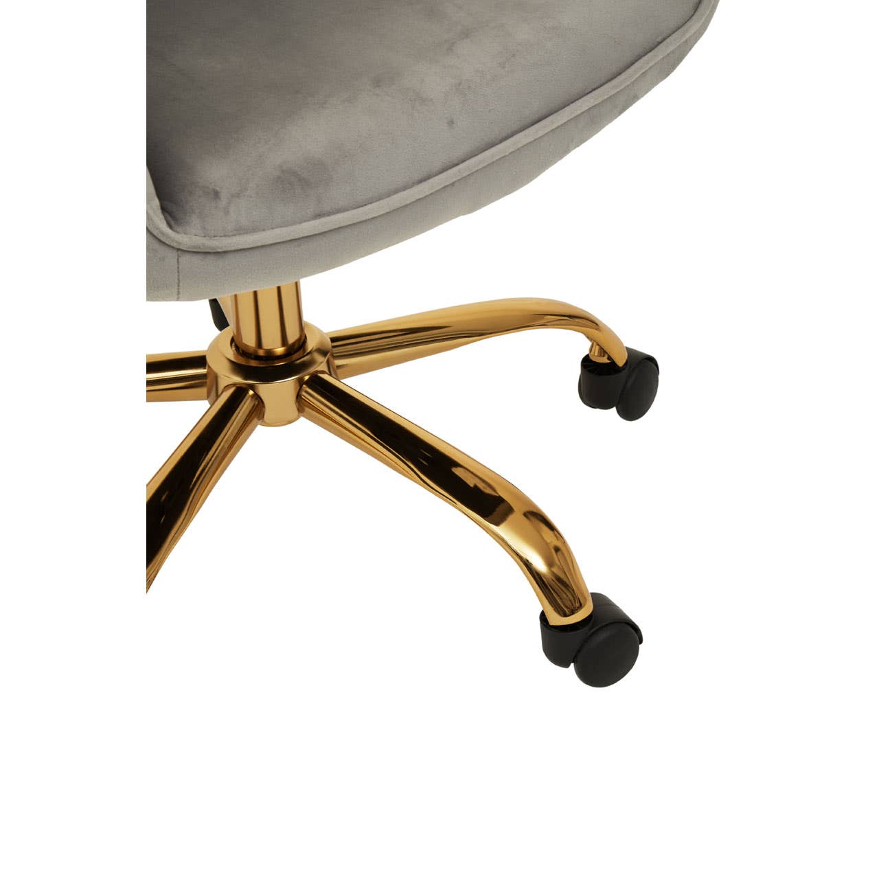 Luxe Velvet Office Chair