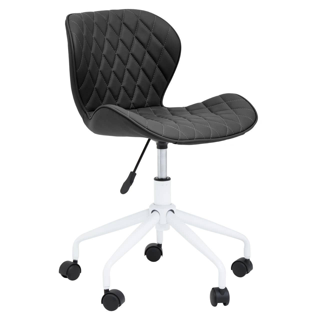 Monochrome Swivel Desk Chair