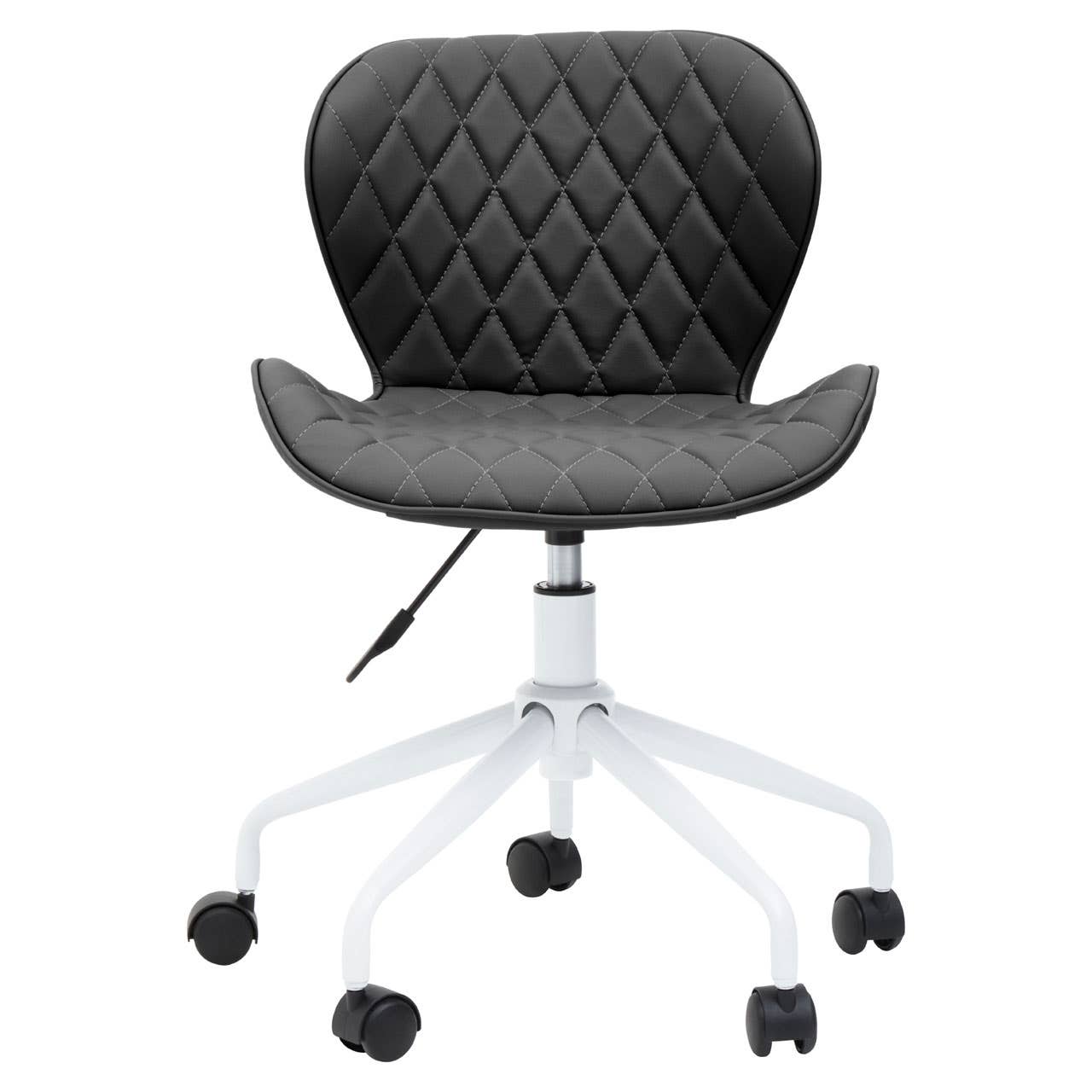 Monochrome Swivel Desk Chair